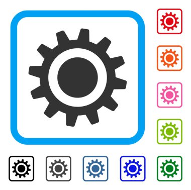 COG simgesi çerçeveli