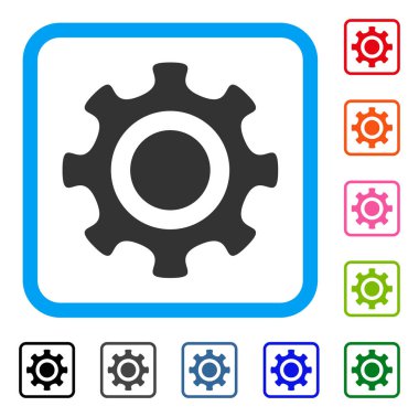 Dişli simgesini çerçeveli