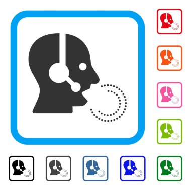 Simge işleç konuşma çerçeveli