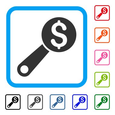 Finansal denetim simgesi çerçeveli