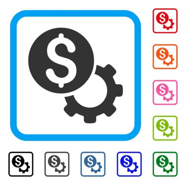 Ödeme araçları simge çerçeveli