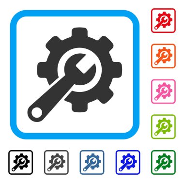 Araçlar simgesi çerçeveli