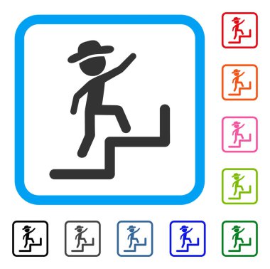 Beyefendi adımları yukarıda simge çerçeveli