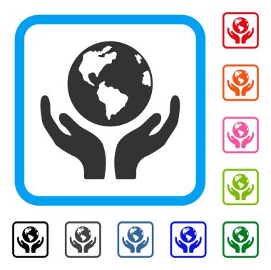 Uluslararası sigorta simge çerçeveli