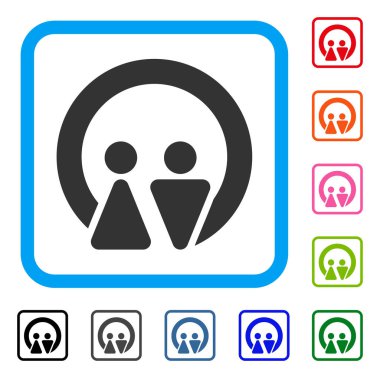 Evlilik kutsal kişilerin resmi çerçeveli