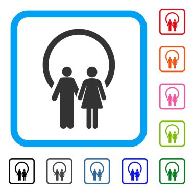 Evlilik kutsal kişilerin resmi çerçeveli