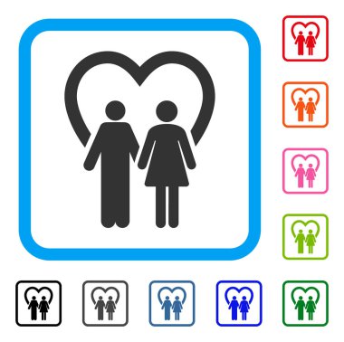 Evlilik kutsal kişilerin resmi çerçeveli