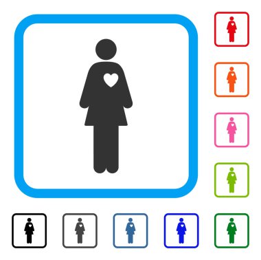 Simge hanım çerçeveli