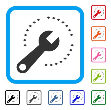 Diyagram çerçeveli simgesi yapılandırma