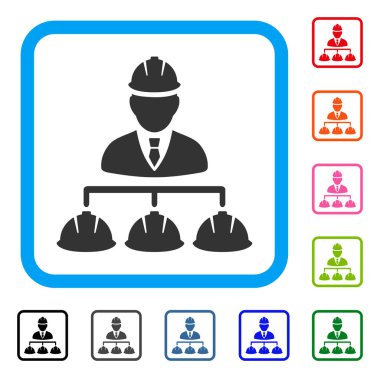 Simgesini Oluşturucu yönetimi çerçeveli