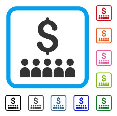 İşletme Eğitimi simgesi çerçeveli