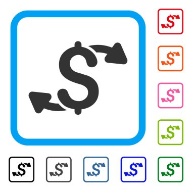 Cash Outs Framed Icon