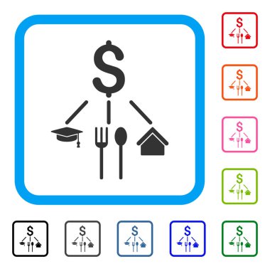 Simge tüketimi model çerçeveli