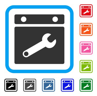 Tarih Seçenekleri simgesini çerçeveli