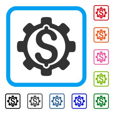 Geliştirme fiyat simgesi çerçeveli