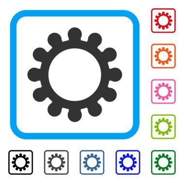 Dişli simgesini çerçeveli