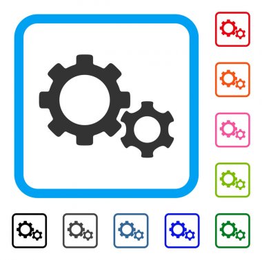 Gears'ı simgesi çerçeveli