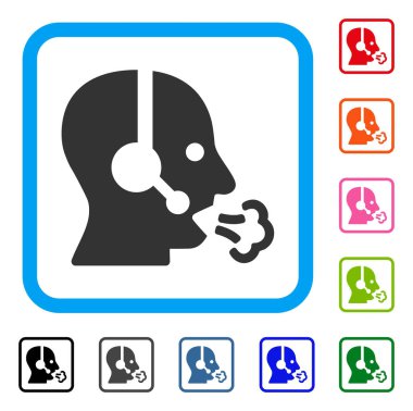 Simge işleç konuşma çerçeveli