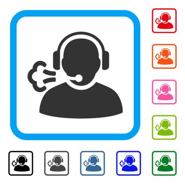 Simge işleç konuşma çerçeveli