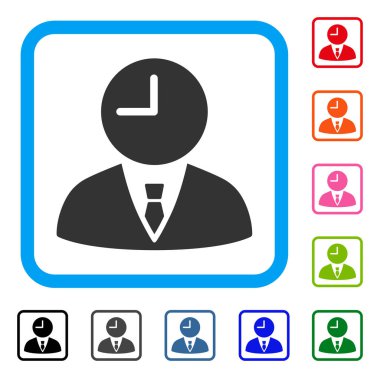 Zaman Yöneticisi simgesini çerçeveli