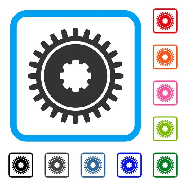 Dişli simgesini çerçeveli
