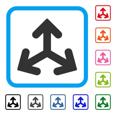 Yön türevleri simgesi çerçeveli