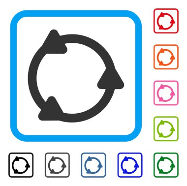 Çerçeveli simgesini Döndür