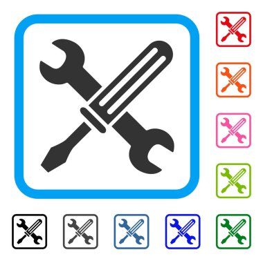 Araçlar simgesi çerçeveli