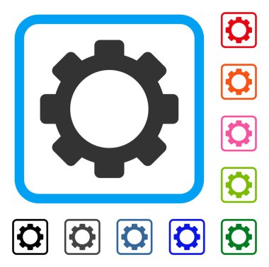 Dişli simgesini çerçeveli