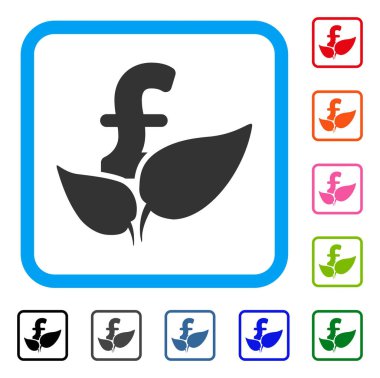 Tarım Lirası başlangıç simgesi çerçeveli