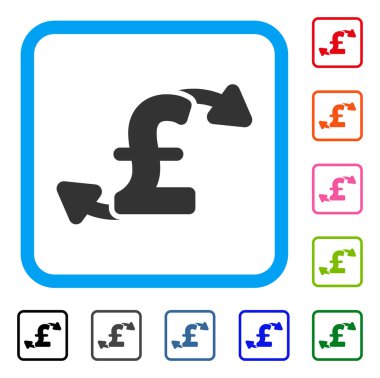 Simge Lirası nakit çıkışları çerçeveli