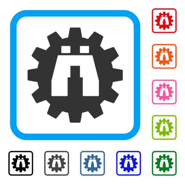 Seçenekleri simgesini çerçeveli dürbün bul