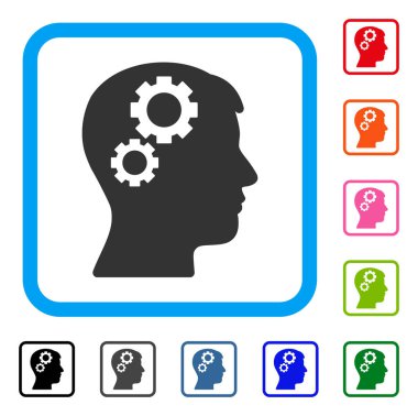 Beyin Gears simgesi çerçeveli