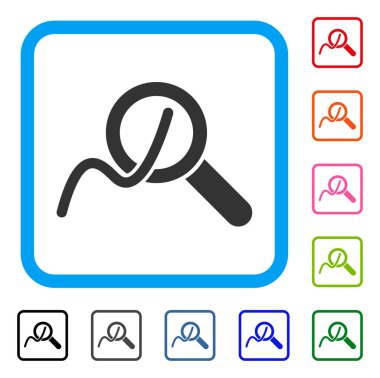 Grafikler çerçeveli simgesi keşfetmek