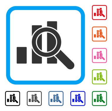 Grafikler çerçeveli simgesini keşfetmek