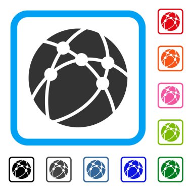 Tarayıcı simgesini çerçeveli