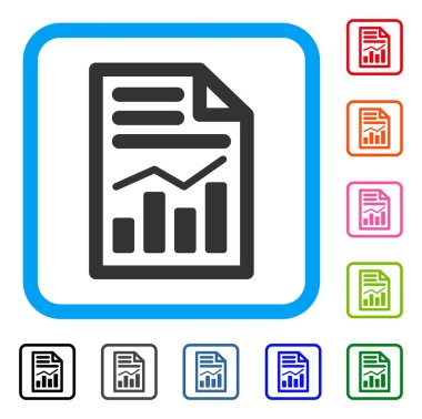 Grafikleri sayfa simgesi çerçeveli