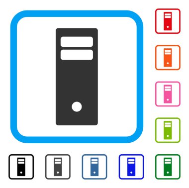 Simge bilgisayar Mainframe çerçeveli