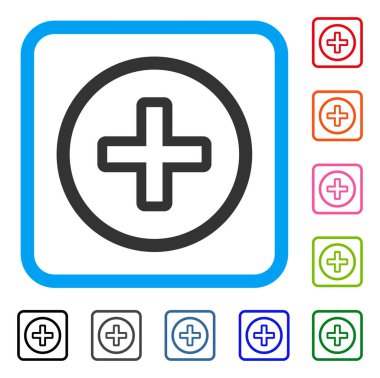 Çerçeveli simgesini oluşturmak