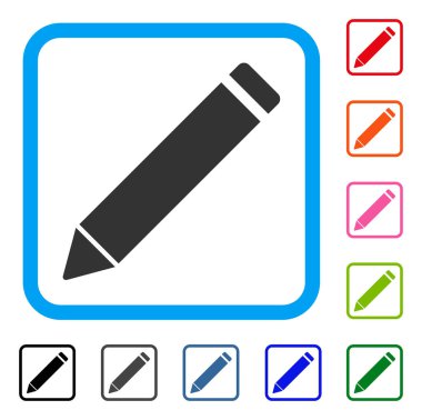 Kalem çerçeveli simge Düzenle