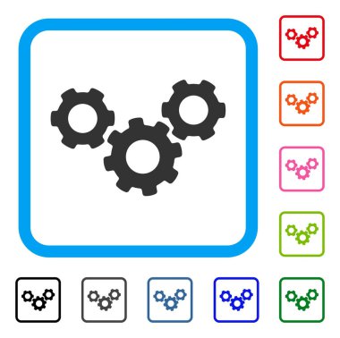 Simge sistem vites çerçeveli