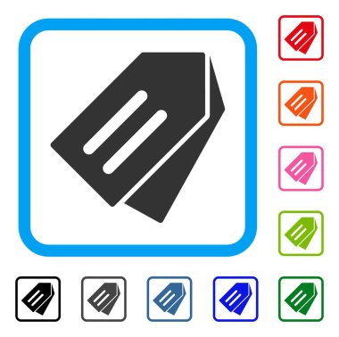 Simgesini Etiketler çerçeveli