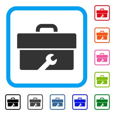 Araç kutusu simgesi çerçeveli