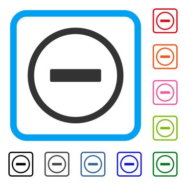 Çerçeveli simgesini Kaldır