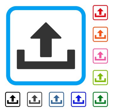 Çerçeveli simgesini yüklemek