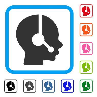 İşleç simgesini çerçeveli