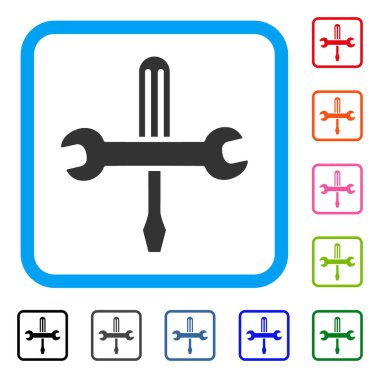 Araçlar simgesi çerçeveli