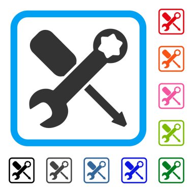 Araçlar simgesi çerçeveli