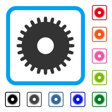 Dişli simgesini çerçeveli