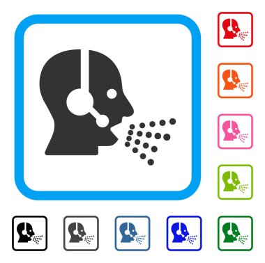 Simge işleç konuşma çerçeveli